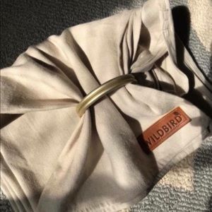 SOLD Wild bird bamboo ring sling